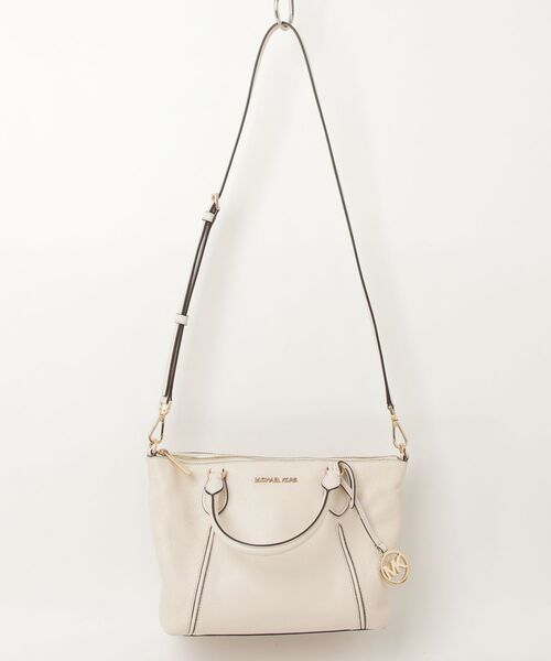 「MICHAEL KORS」 2WAYバッグ FREE ホワイト レディース