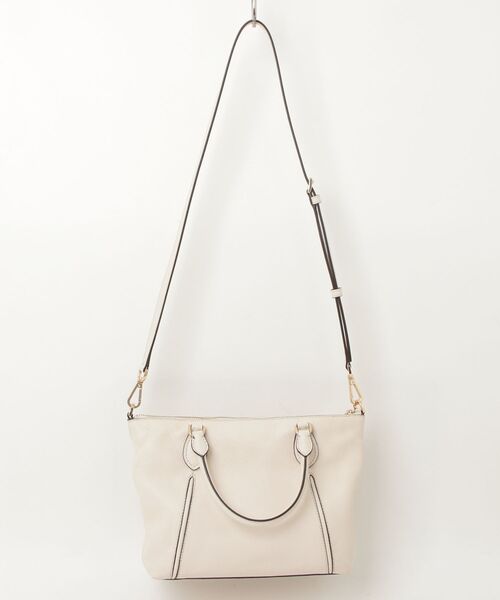「MICHAEL KORS」 2WAYバッグ FREE ホワイト レディースの画像