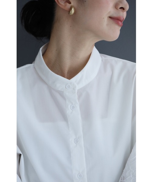 「CAWAII」 長袖シャツ FREE ホワイト レディース_画像3