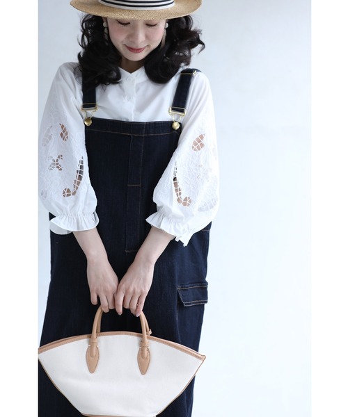 「CAWAII」 長袖シャツ FREE ホワイト レディース_画像8