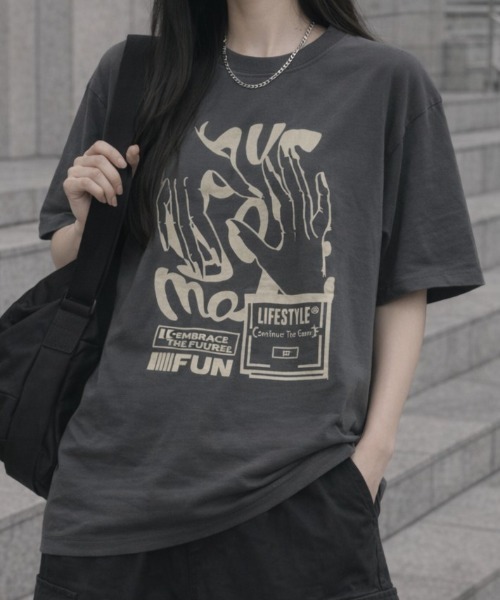pyornim（ピョルニム） tシャツ 半袖 「綿100%」アートグラフィック