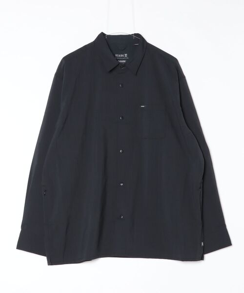 ROARK REVIVAL（ロアークリバイバル） シャツ 「ROARK」DELTA QD L/S