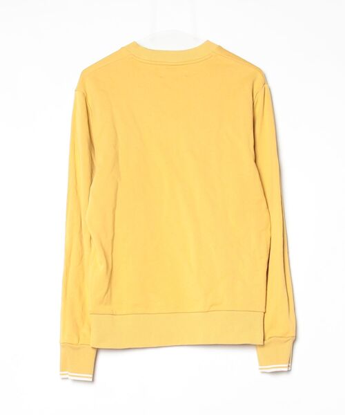 FRED PERRY（フレッドペリー） スウェットカットソー M イエロー 