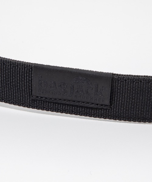 「BAGJACK」 ベルト LARGE ブラック メンズ_画像7