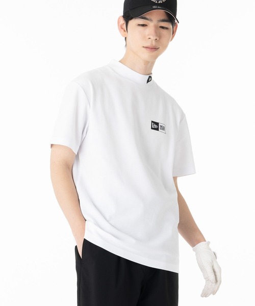 NEW ERA（ニューエラ） ポロシャツ 半袖 ニューエラゴルフ モック