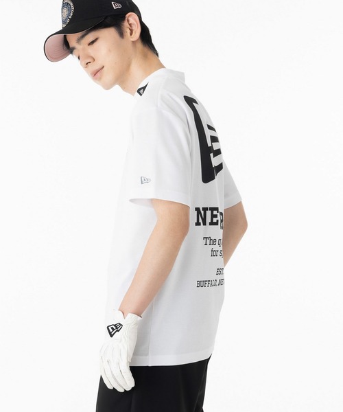 NEW ERA（ニューエラ） ポロシャツ 半袖 ニューエラゴルフ モック