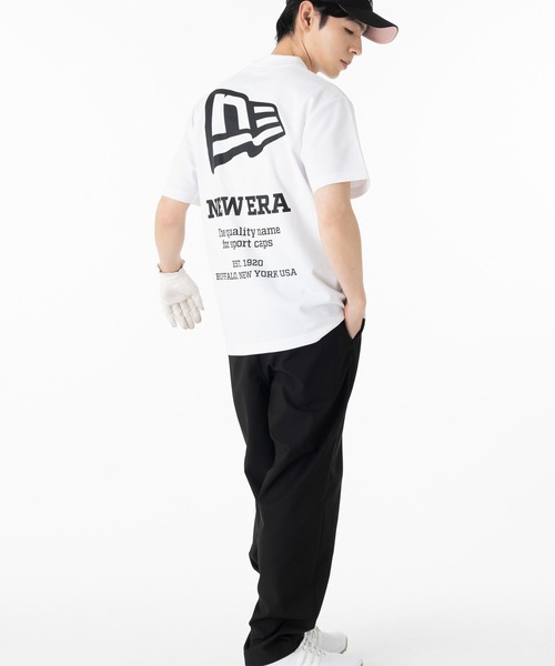 NEW ERA（ニューエラ） ポロシャツ 半袖 ニューエラゴルフ モック