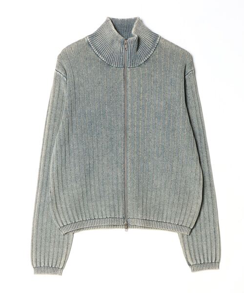 「BEAMS」 ニットカーディガン S ネイビー メンズ