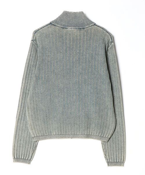 「BEAMS」 ニットカーディガン S ネイビー メンズ_1