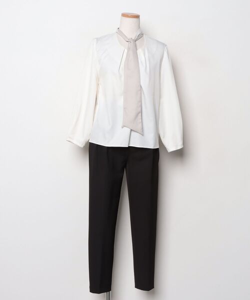 「RUIRUE BOUTIQUE」 パンツスーツ S ブラック レディースの画像
