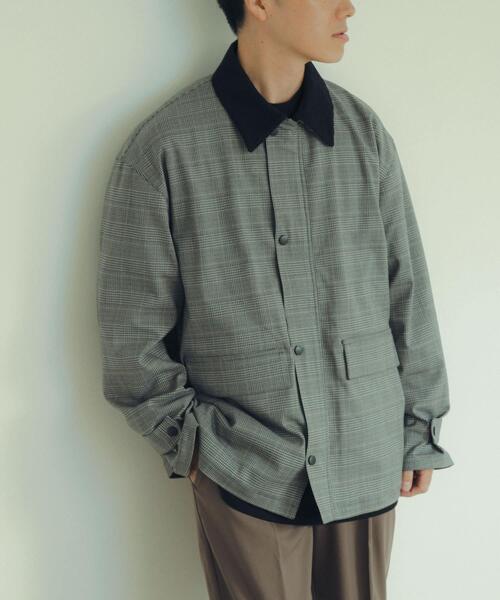 「ITEMS URBANRESEARCH」 ブルゾン MEDIUM カーキ メンズ_画像2