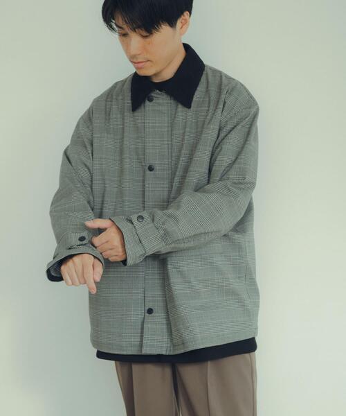 「ITEMS URBANRESEARCH」 ブルゾン MEDIUM カーキ メンズ_画像3