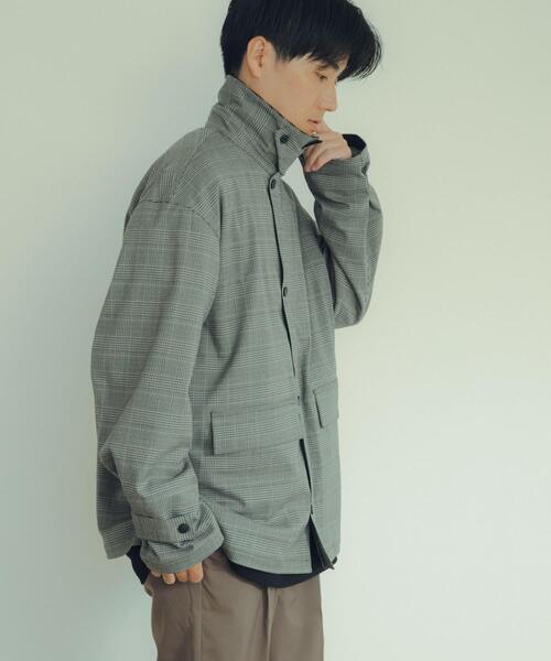 「ITEMS URBANRESEARCH」 ブルゾン MEDIUM カーキ メンズ_画像4