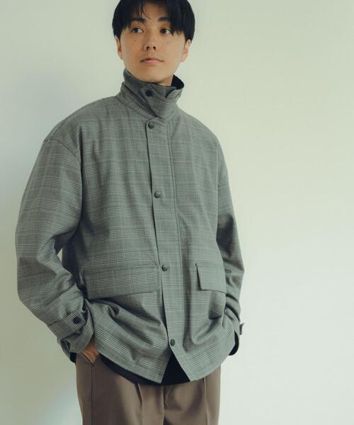 「ITEMS URBANRESEARCH」 ブルゾン MEDIUM カーキ メンズ_画像5