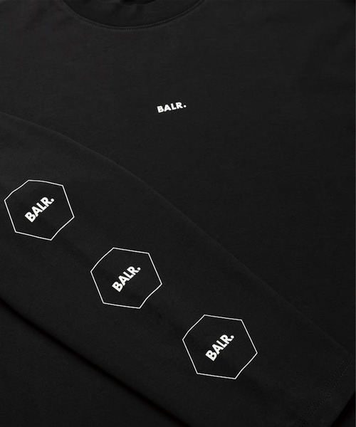 「BALR.」 長袖Tシャツ X-LARGE ホワイト メンズ_画像3