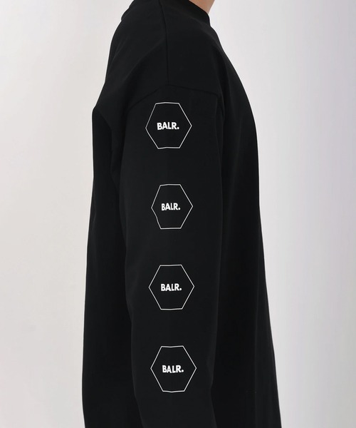 「BALR.」 長袖Tシャツ X-LARGE ホワイト メンズ_画像4