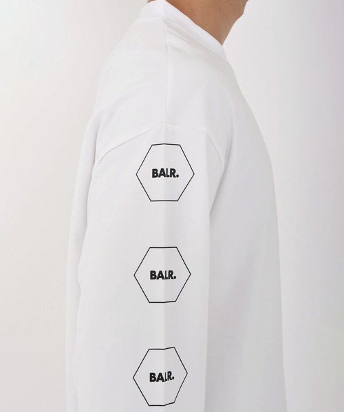 「BALR.」 長袖Tシャツ X-LARGE ホワイト メンズ_画像6