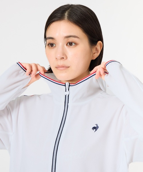 le coq sportif（ルコックスポルティフ） uvカット パーカー ヘランカ