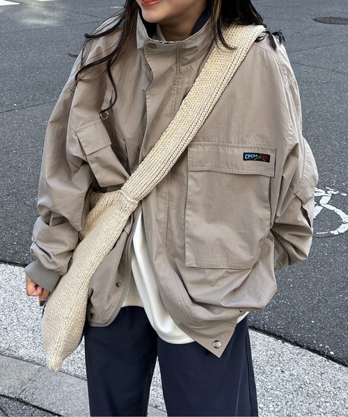 CPCM（シーピーシーエム） マウンテンパーカー M グレー メンズ 