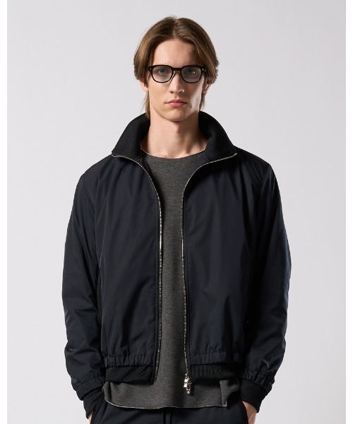 ブルゾン アウター puckering track jacket メンズの画像