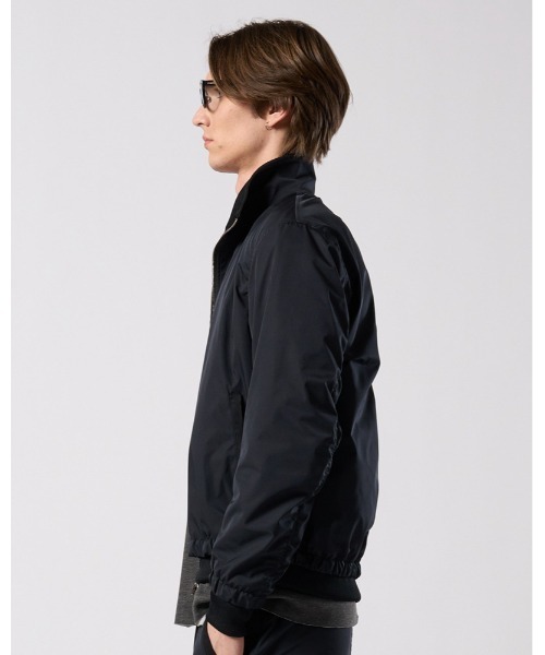 ブルゾン アウター puckering track jacket メンズの画像