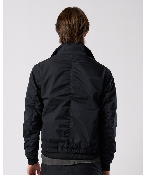 ブルゾン アウター puckering track jacket メンズの画像