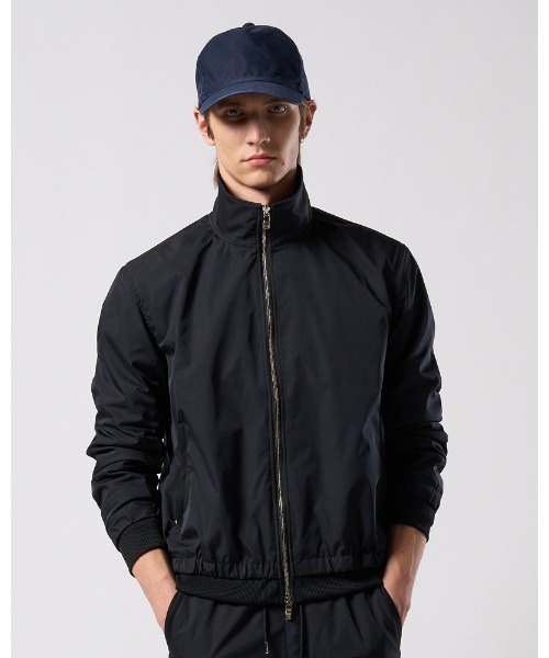 ブルゾン アウター puckering track jacket メンズの画像