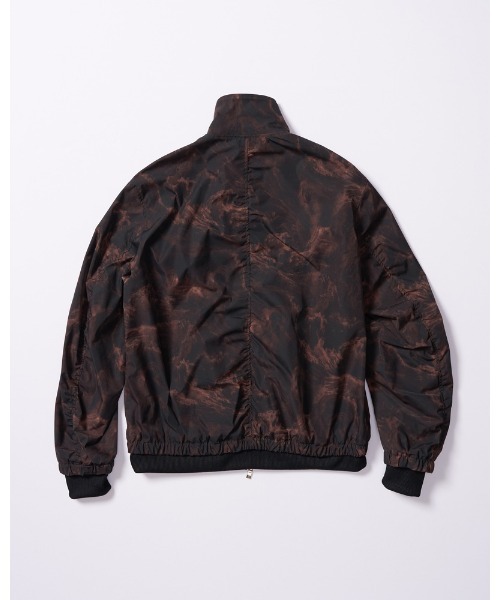 ブルゾン アウター puckering track jacket メンズの画像