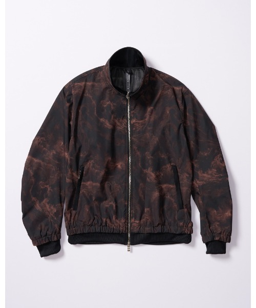 ブルゾン アウター puckering track jacket メンズの画像