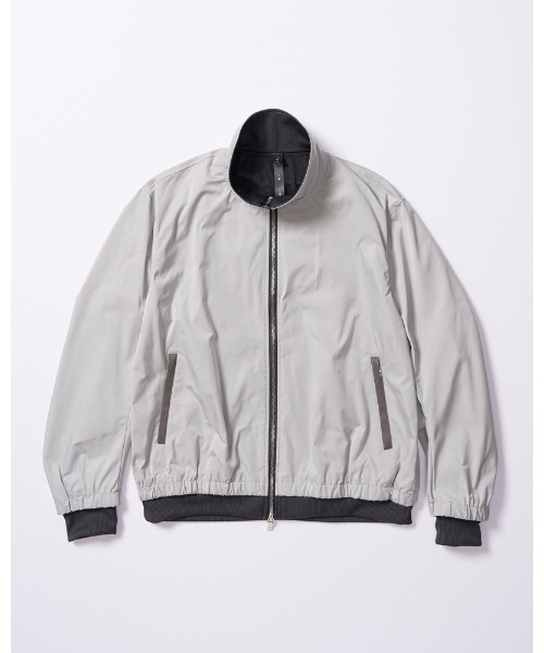 ブルゾン アウター puckering track jacket メンズの画像
