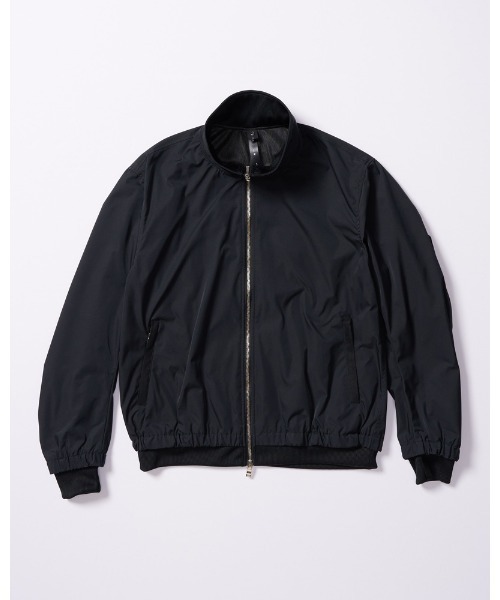 ブルゾン アウター puckering track jacket メンズの画像