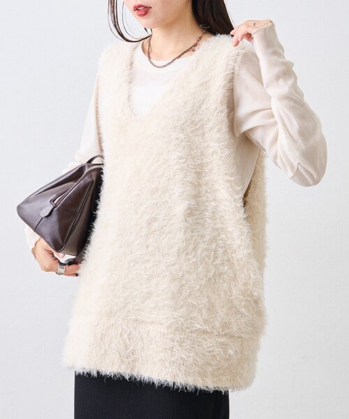 CIAOPANIC TYPY（チャオパニックティピー） ニットベスト ONE SIZE 