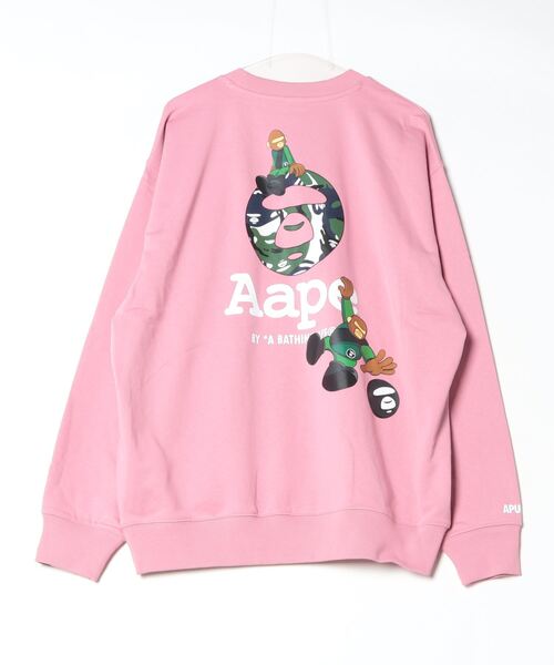 AAPE BY A BATHING APE（エーエイプバイアベイシングエイプ