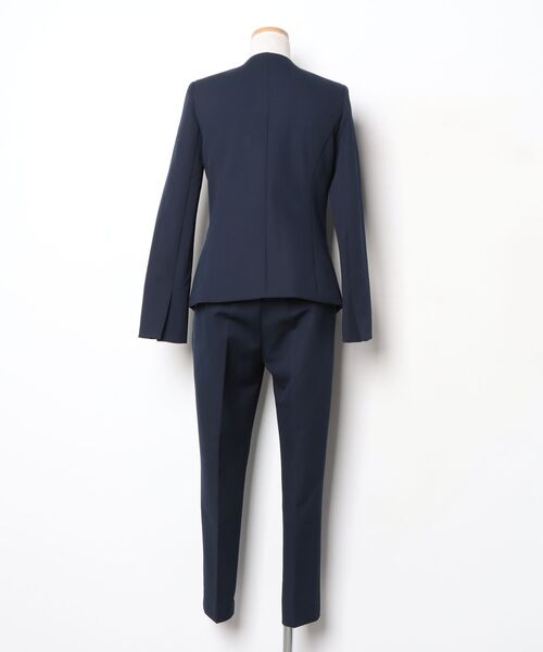 「DRESS LAB」 パンツスーツ S ネイビー レディース_画像2