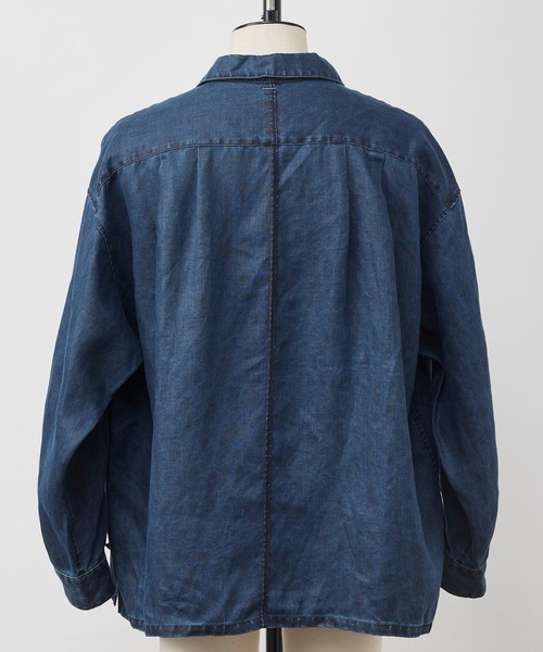 シャツ 「SHINYAKOZUKA/シンヤコズカ」ROOMY SHIRT(ISSUE#8) メンズの画像