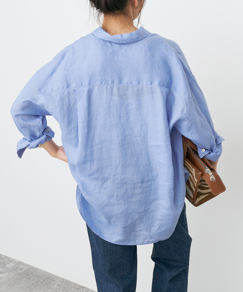 Spick＆Span（スピック アンド スパン） ブラウス シャツ 「程よく
