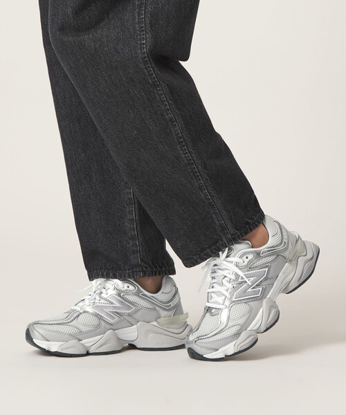 スニーカー 「New Balance」 90/60 U90606MU レディースの画像