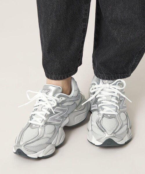 スニーカー 「New Balance」 90/60 U90606MU レディースの画像