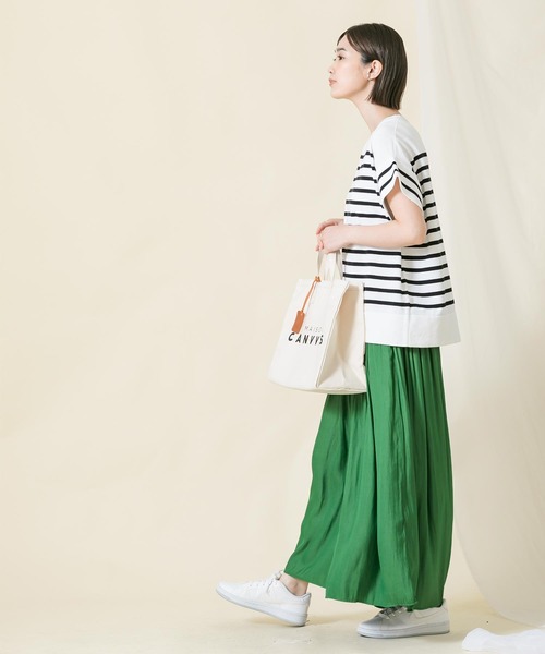 「Gready Brilliant」 イージーパンツ FREE グリーン レディース_画像9
