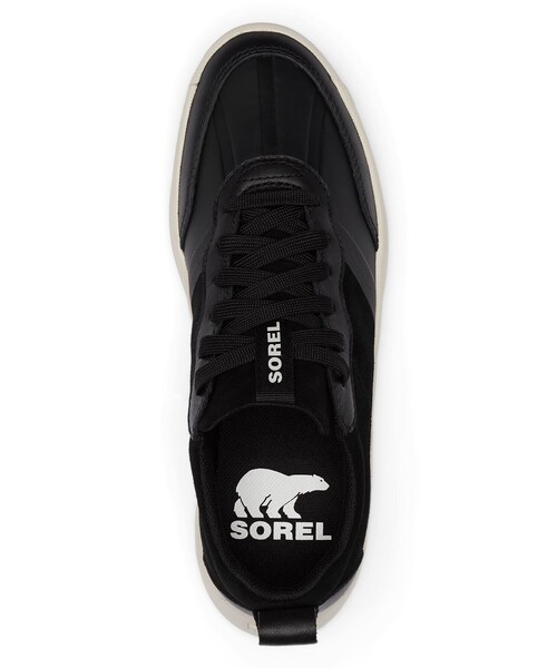 「SOREL」 ローカットスニーカー 25.0cm ブラック レディース_画像4