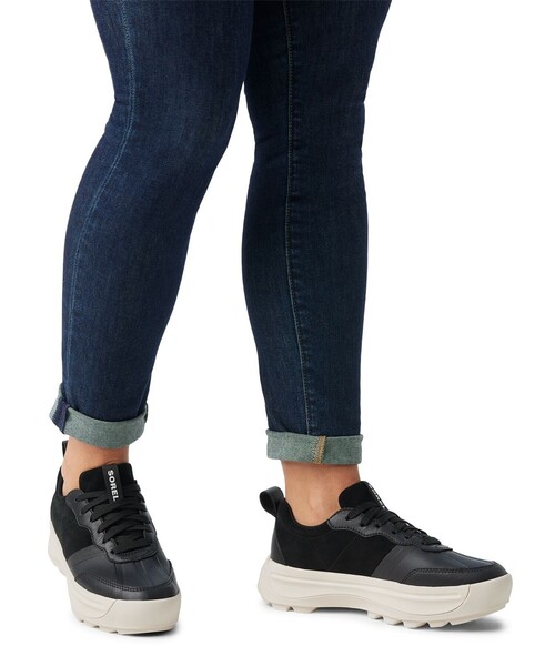 「SOREL」 ローカットスニーカー 25.0cm ブラック レディース_画像8