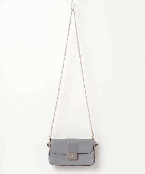 COACH グレー かごバッグ ハンドバッグ COACH（コーチ） グレース クロスボディバッグ - グレー レディース