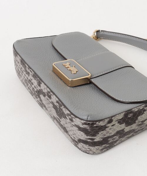 COACH（コーチ） グレース クロスボディバッグ - グレー レディース