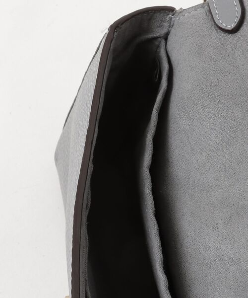 【美品】COACH ショルダーバッグ グレー COACH（コーチ） グレース クロスボディバッグ - グレー レディース