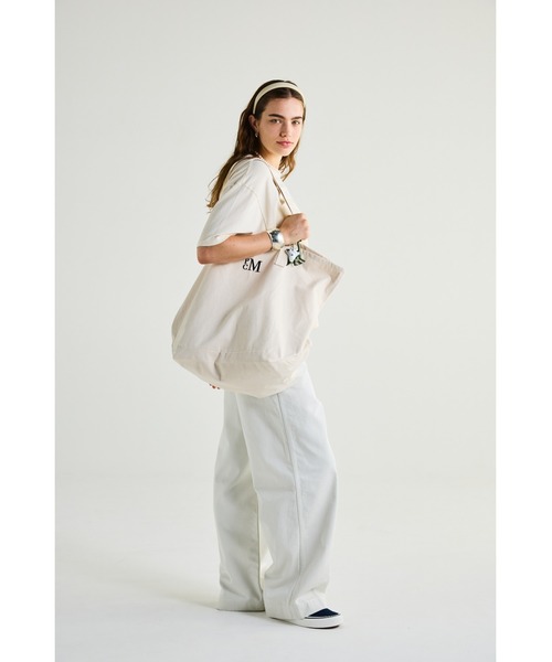 「PARROTT CANVAS」 トートバッグ ONE SIZE ブラウン レディース_画像3