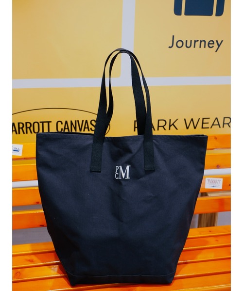 「PARROTT CANVAS」 トートバッグ ONE SIZE ブラウン レディース_画像4