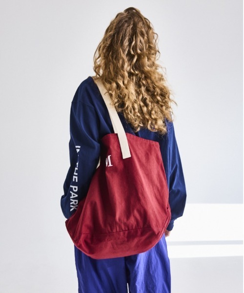 「PARROTT CANVAS」 トートバッグ ONE SIZE ブラウン レディース_画像5