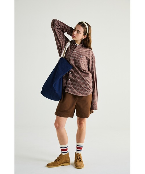 「PARROTT CANVAS」 トートバッグ ONE SIZE ブラウン レディース_画像8