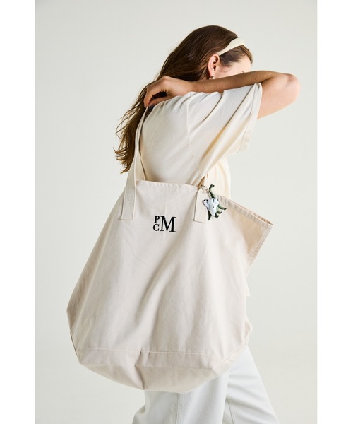 「PARROTT CANVAS」 トートバッグ ONE SIZE ブラウン レディース_画像10