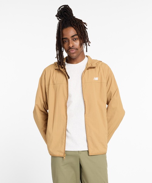 New Balance（ニューバランス） ジャケット LARGE サンドベージュ